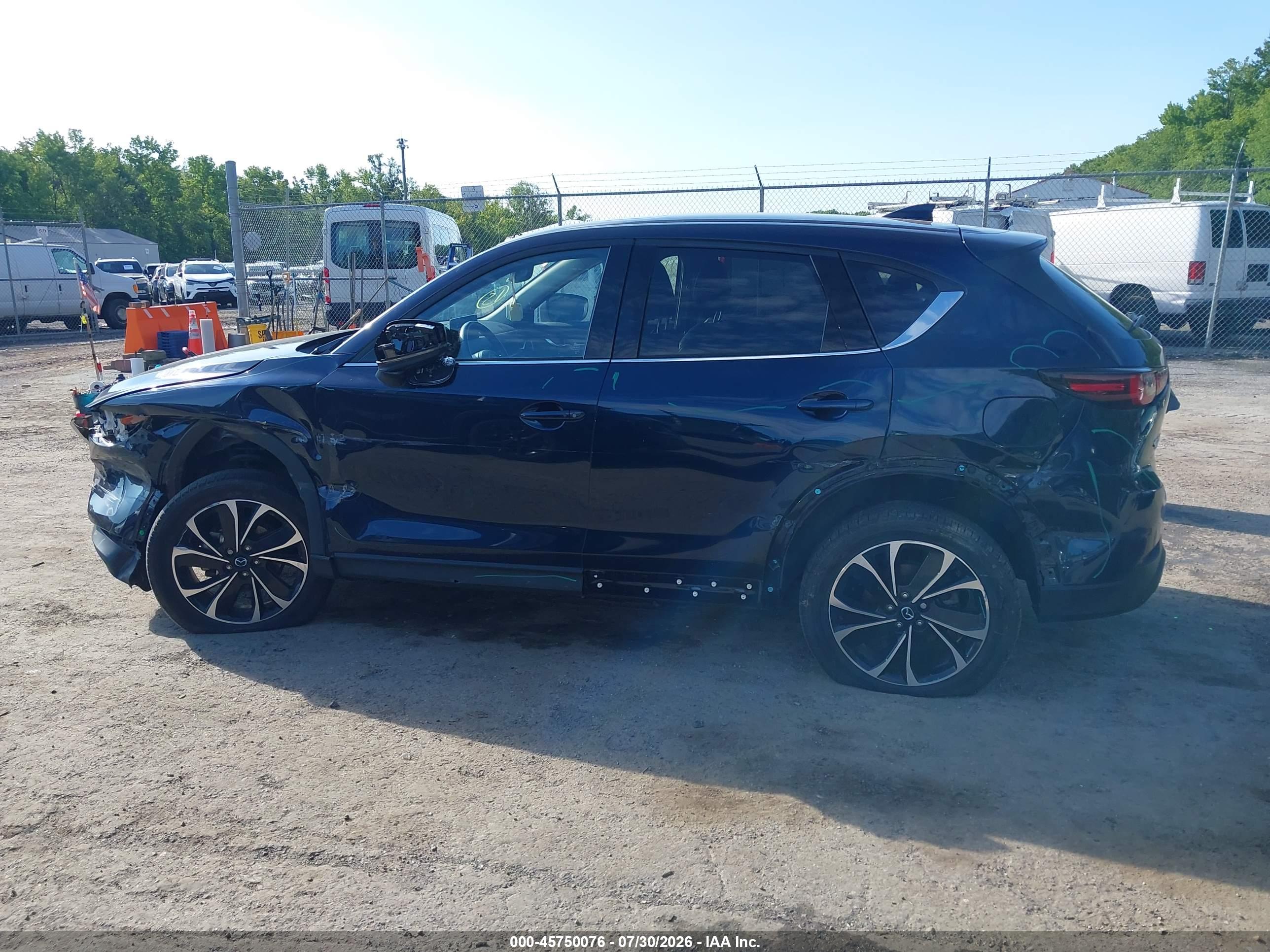 2022 MAZDA CX-5 2.5 S PREMIUM