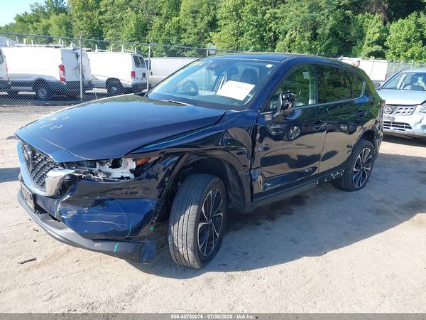 2022 MAZDA CX-5 2.5 S PREMIUM