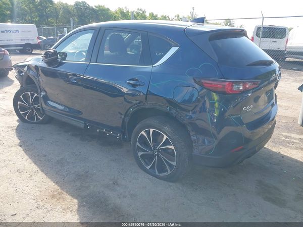 2022 MAZDA CX-5 2.5 S PREMIUM