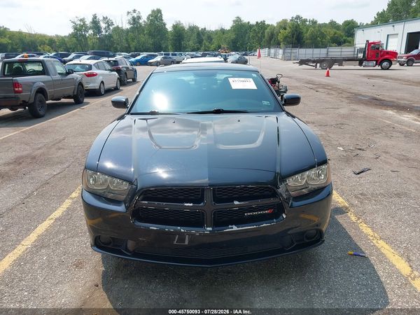 2014 DODGE CHARGER SXT