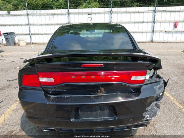 2014 DODGE CHARGER SXT