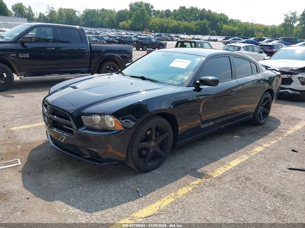 2014 DODGE CHARGER SXT
