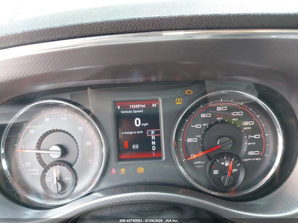 2014 DODGE CHARGER SXT