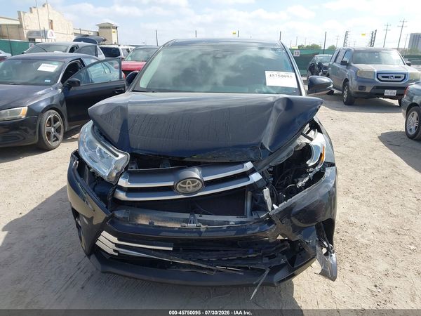 2019 TOYOTA HIGHLANDER LE PLUS