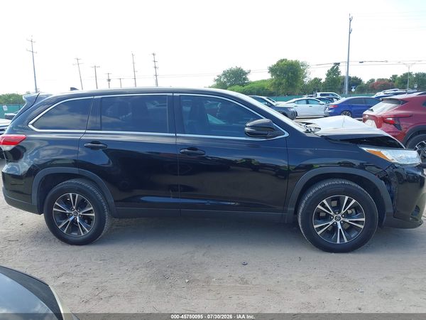 2019 TOYOTA HIGHLANDER LE PLUS