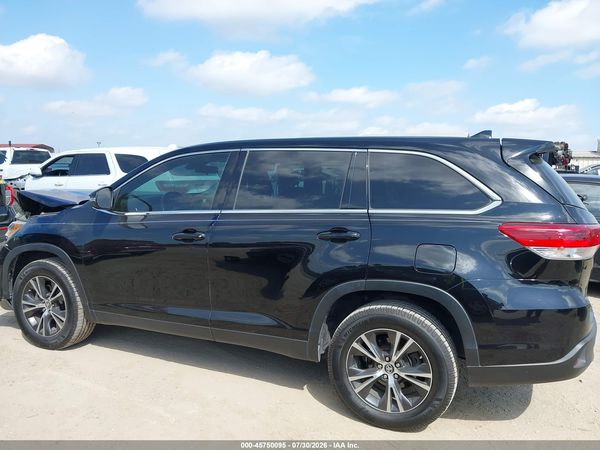 2019 TOYOTA HIGHLANDER