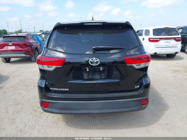 2019 TOYOTA HIGHLANDER LE PLUS