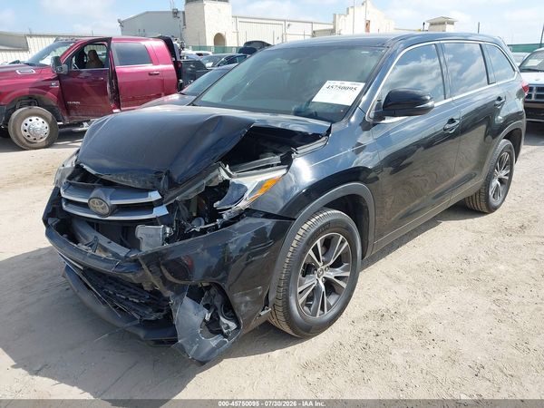 2019 TOYOTA HIGHLANDER LE PLUS
