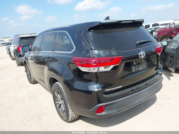 2019 TOYOTA HIGHLANDER LE PLUS