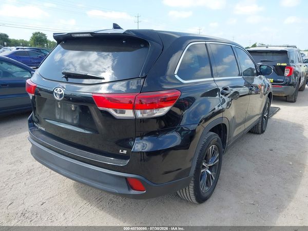 2019 TOYOTA HIGHLANDER LE PLUS