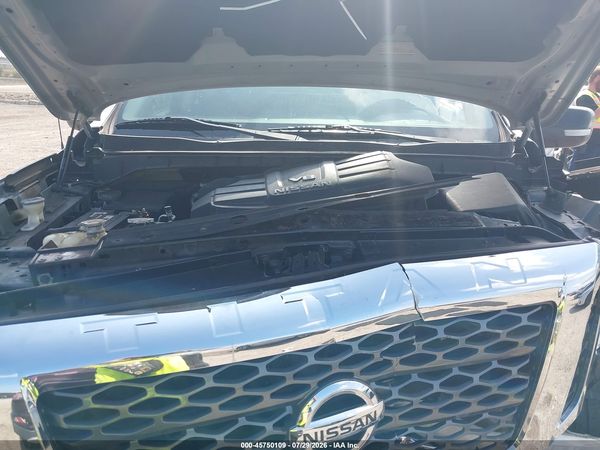 2018 NISSAN TITAN SV