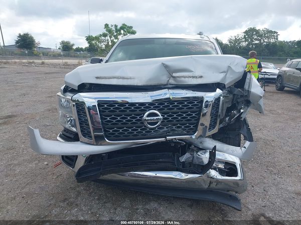 2018 NISSAN TITAN SV