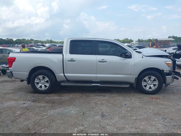 2018 NISSAN TITAN SV