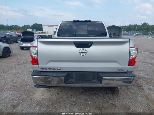 2018 NISSAN TITAN SV