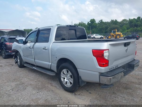 2018 NISSAN TITAN SV