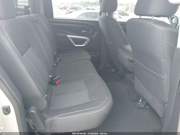 2018 NISSAN TITAN SV