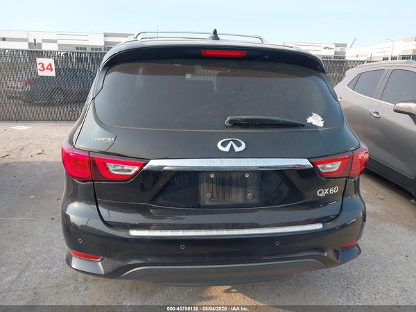 2017 INFINITI QX60