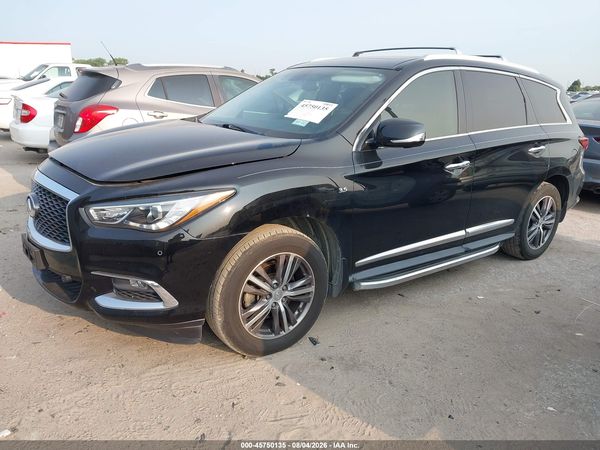2017 INFINITI QX60