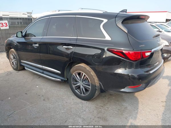 2017 INFINITI QX60