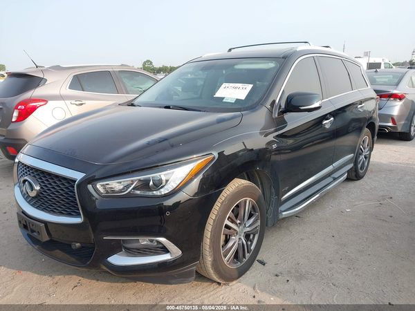 2017 INFINITI QX60