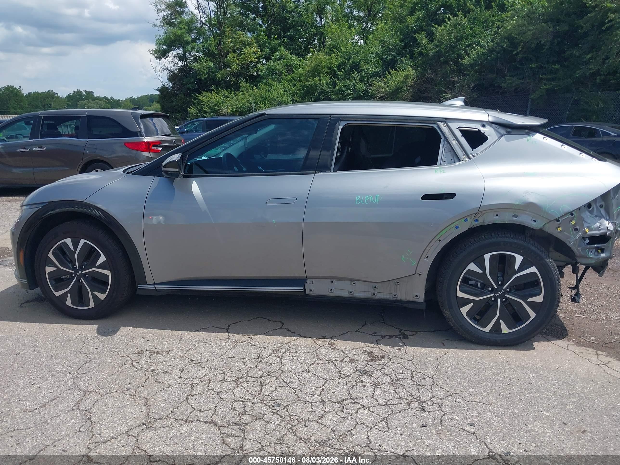 2022 KIA EV6 WIND