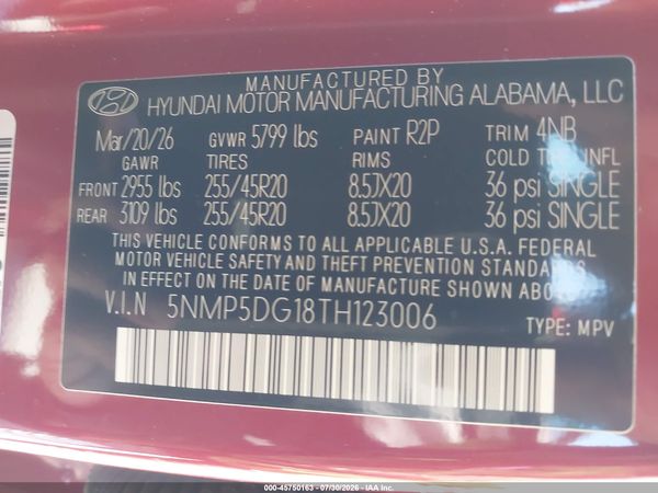 2026 HYUNDAI SANTA FE HYBRID CALLIGRAPHY