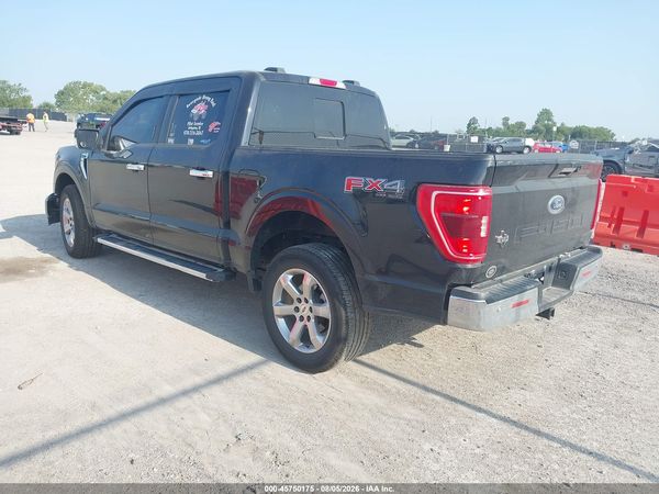 2022 FORD F-150 XLT