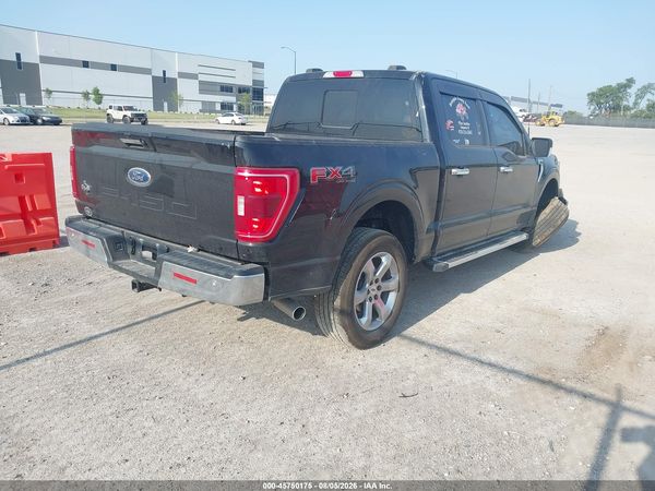 2022 FORD F-150 XLT