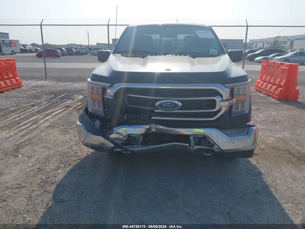 2022 FORD F-150 XLT