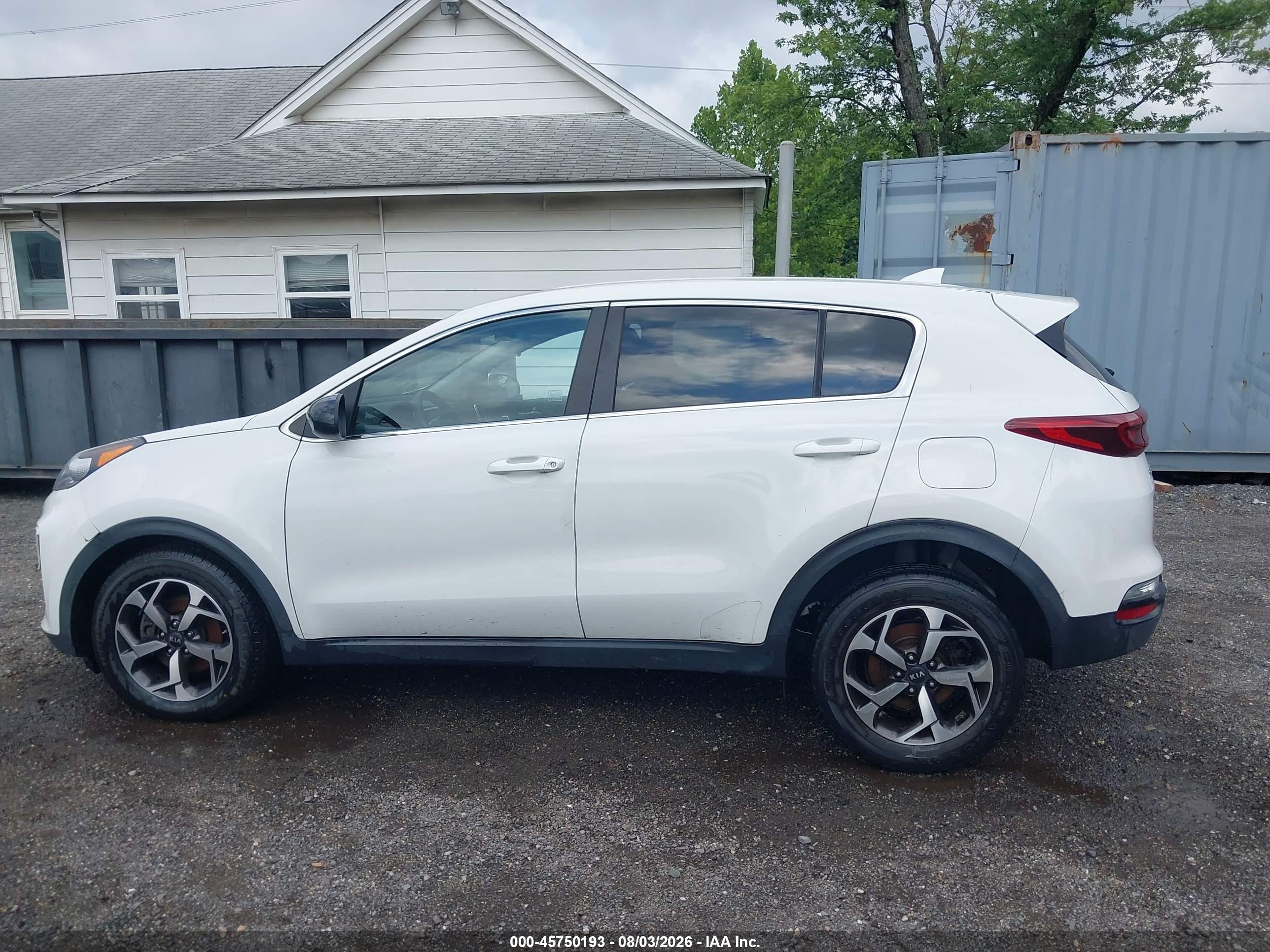 2020 KIA SPORTAGE LX