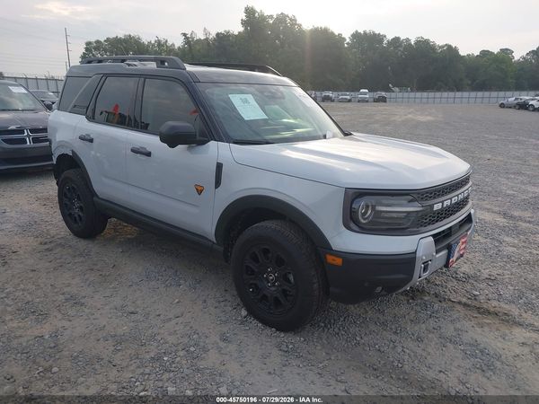 2026 FORD BRONCO SPORT BADLANDS — I1