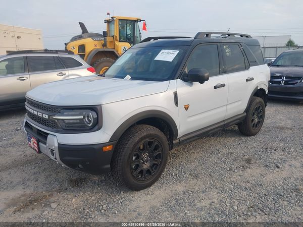 2026 FORD BRONCO SPORT BADLANDS — I2