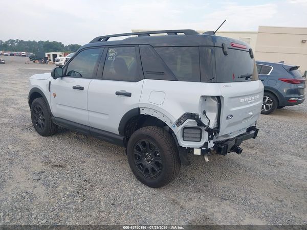 2026 FORD BRONCO SPORT BADLANDS — I3