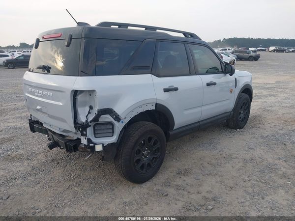 2026 FORD BRONCO SPORT BADLANDS — I4