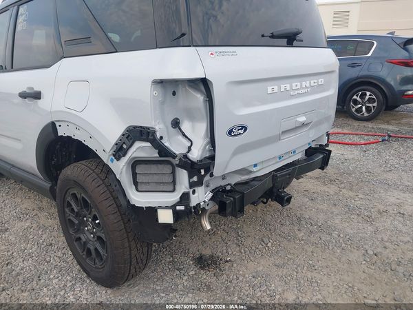 2026 FORD BRONCO SPORT BADLANDS — I6