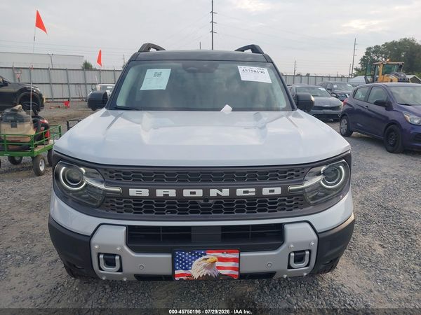 2026 FORD BRONCO SPORT BADLANDS — I115
