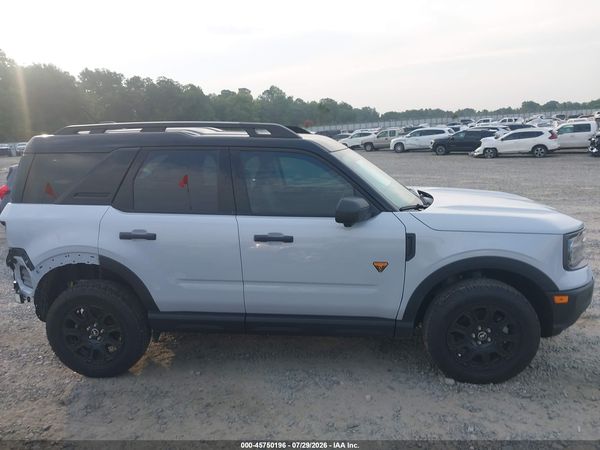 2026 FORD BRONCO SPORT BADLANDS — I116
