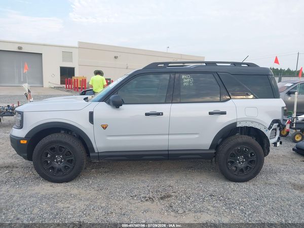 2026 FORD BRONCO SPORT BADLANDS — I117