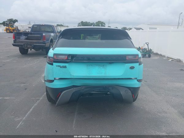 2019 LAND ROVER RANGE ROVER VELAR P250 S