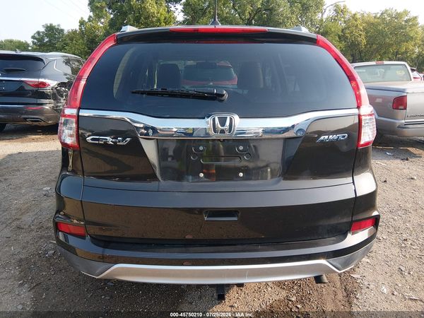2016 HONDA CR-V EX-L