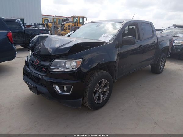 2016 CHEVROLET COLORADO — I2