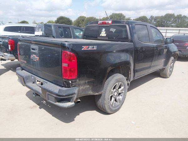 2016 CHEVROLET COLORADO 2WD Z71 — I4