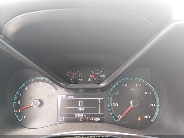 2016 CHEVROLET COLORADO 2WD Z71 — I7