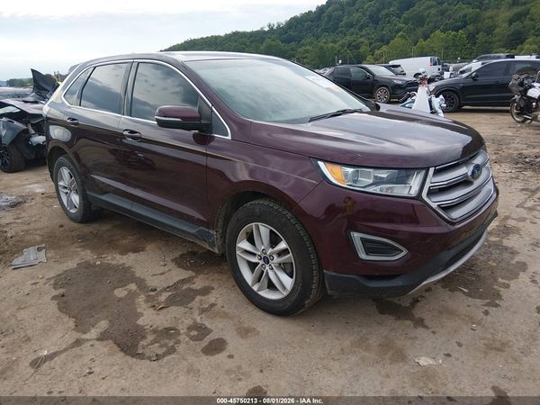 2018 FORD EDGE SEL — I1