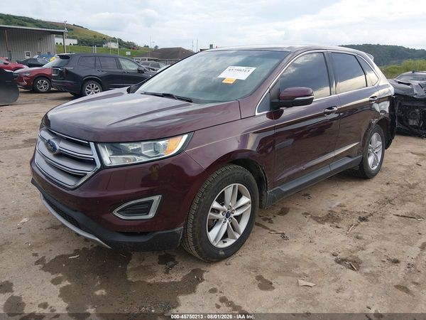2018 FORD EDGE SEL — I2