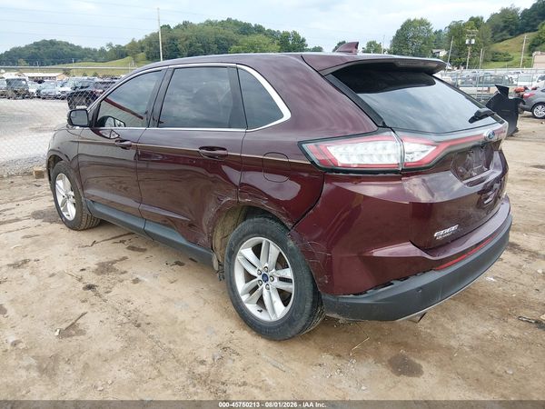 2018 FORD EDGE SEL — I3