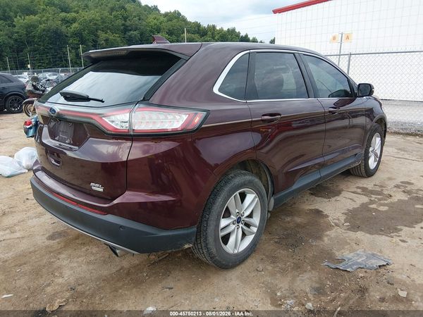 2018 FORD EDGE SEL — I4