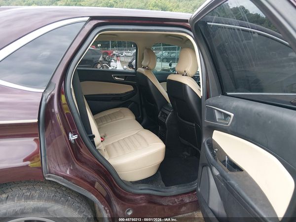 2018 FORD EDGE SEL — I8