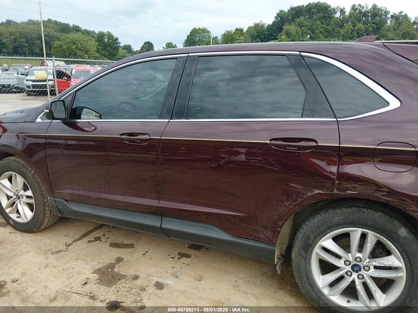 2018 FORD EDGE SEL — I117