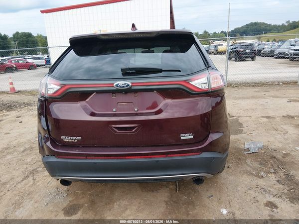 2018 FORD EDGE SEL — I119